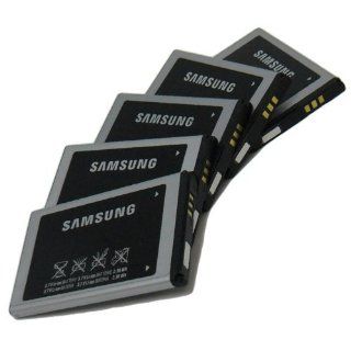 New Samsung AB403450BA OEM Battery Gravity Tint Beat Hue II SGH T349 Original Lot of 5 Cell Phones & Accessories