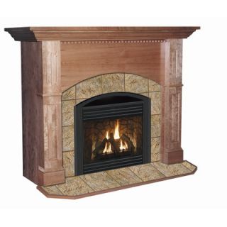 Hearth and Home Mantels Manchester Flush Fireplace Mantel Surround