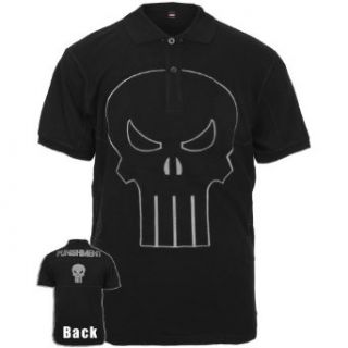 Punisher Men's Frank's Polo Shirt Movie And Tv Fan T Shirts Clothing