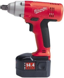 Milwaukee 9083 22 1/2 Inch 14.4 Volt Ni Cad Cordless Square Drive Impact Wrench   Power Impact Wrenches  