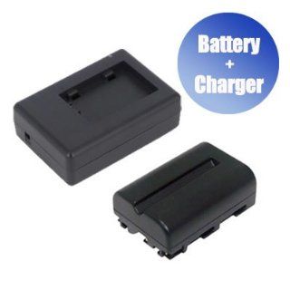 Battpit™ New Digital Camera Battery + Charger Replacement for Sony DSLR A350 (1700 mAh) Electronics