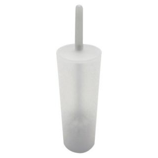 Room Essentials® Frosted Toilet Brush Holder