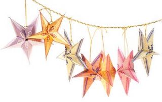 folding stars by paper haveli