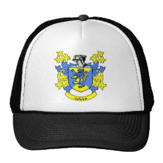 GOULD Coat of Arms Trucker Hats
