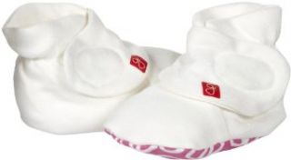 goumiboots   smart, stay on baby booties   1 pack S/M, bubbles (berry) Clothing