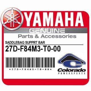 Yamaha Star Accessories Stryker Saddlebag Support Bar Hardware Kit Automotive