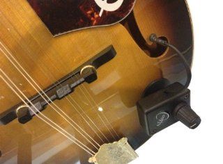 MANDOLIN PICKUP, with FLEXIBLE MICRO GOOSE NECK by Myers Pickups ~ See it in ACTION Copy and paste myerspickups Musical Instruments
