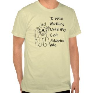 Cat Adoption Tshirt