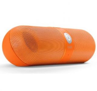 Beats Pill Portable Bluetooth Speaker with Built In Mic (Black)  Players & Accessories