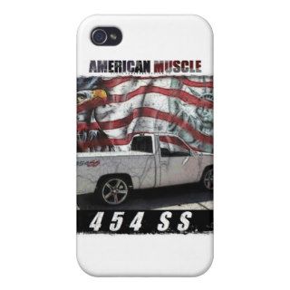 1993 Chevy 454 SS iPhone 4 Cover