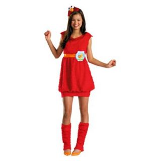 Tween Girls Elmo Costume