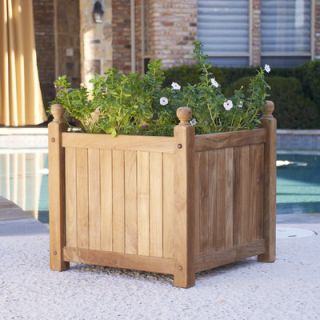 Wildon Home ® Brooke Teak Planter Box