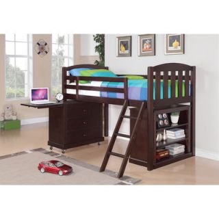 Signature Design by Ashley Elsa Twin Loft Bed with Optional Trundle