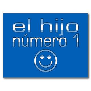 El Hijo Número 1   Number 1 Son in Argentine Post Card