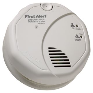 First Alert Talking 2-in-1 Smoke & Carbon Monoxide Alarm — 3-Pk., With Voice and Location, Model# SC07CN  Gas Detection