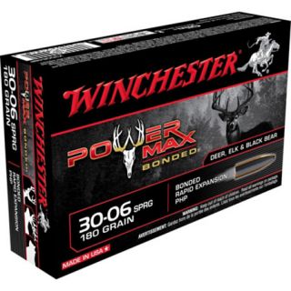 Winchester Super X Power Max Bonded Rifle Ammo .30 06 Springfield 180 gr. PHP 428973