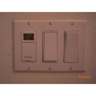 Honeywell 7 Day Programmable Timer   Wall Timer Switches  