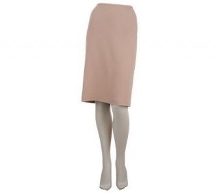 Mark of Style by Mark Zunino Knee Length Pencil Skirt —