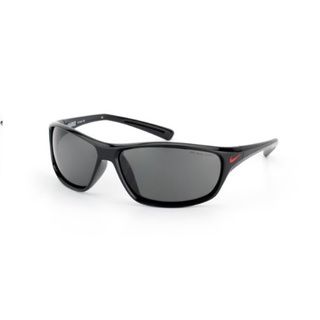 Nike Men's Rabid Sunglasses Black/ Grey Nike Sport Sunglasses