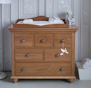 nestor six drawer chest of drawers by bambizi