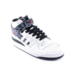 Adidas Forum Mid . Color WHITE G65717 Shoes