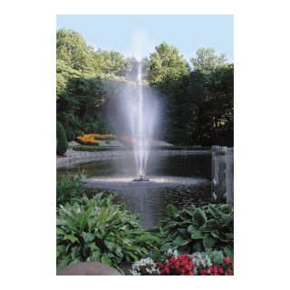 Scott Aerator Twirling Waters Fountain/Aerator — 1/2 HP, 230 Volt, 70-ft. Power Cord, Model# 13512  Decorative Fountains