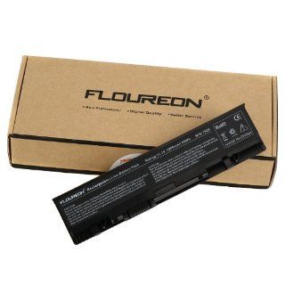 FLOUREON® Battery for Dell Studio 1535 1536 1537 1555 1557 1558 15 PP33L PP39L WU946 11.1V 5200mAh 58Wh Black by Wmicro Computers & Accessories