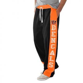 NFL Screen Print Drawstring Tackle Pants   Bengals