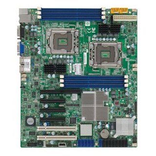 Supermicro X8DTL 6 Motherboard   5500 Dp LGA1366 Dc MAX 48GB Atx PCIE8 2.0 2PCIE4 2.0 PCIE4 2PCI Electronics