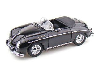 Porsche 356A Speedster 1/18 Black Toys & Games