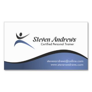 Personal Trainer   Business Cards
