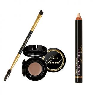 Too Faced Instant Brow Perfection   Universal Taupe