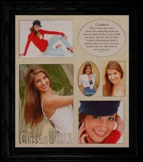 Shop CLASS of 2013 GRADUATE COLLAGE BLACK Picture/Photo Frame GRADUATION School Years GIFT at the  Home Dcor Store. Find the latest styles with the lowest prices from PersonalizedbyJoyceBoyce