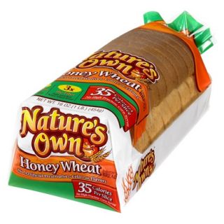Natures Own Light Honey Wheat 16 Oz