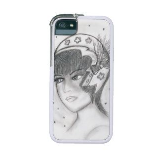 Starry Flapper iPhone 5 Case