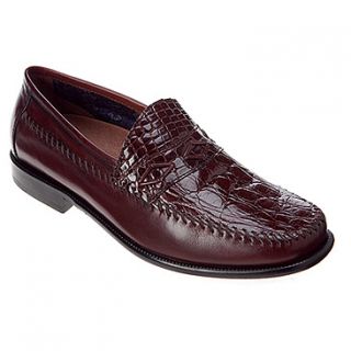 Florsheim Alfonso  Men's   Cognac Crocodile