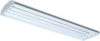 RAB RB4T8 Rab Rbay 4 X 32W T8 Linear Fl High Bay with Y Hook, White Color   Commercial Bay Lighting  