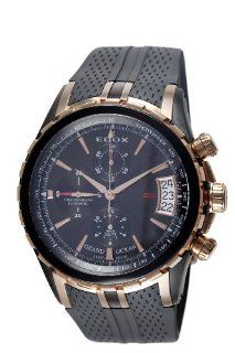 Edox Men's  01201 357RN NIR Chronograph Automatic Grand Ocean Watch Edox Watches