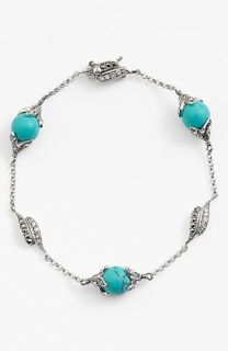 Judith Jack 'Paradise' Turquoise Station Bracelet