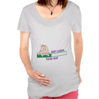 Baby Loading Maternity T Shirt (PCA)