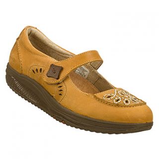Skechers Shape Ups Point Five Perfect Form  Women's   Tan Leather
