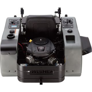 Swisher Zero-Turn Mower — 724 cc Briggs & Stratton Professional Series Engine, 54in. Deck, Model# ZTR2454BS  Riding Mowers