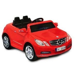 National Products Mercedes Benz E550 Ride On toy gift idea birthday Toys & Games