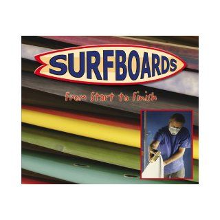 Surfboards (Made in the U.S.A.) Ryan A. Smith 9781410307286 Books