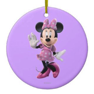 Minnie Mouse 1 Ornaments