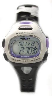 Timex Womens Ironman Triathlon KONA 10.15.05 Digital Display Resin Strap Watch T5H351 Watches