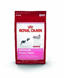 Royal Canin Medium Puppy, Dry Dog Food Formula, 30 Pound Bag  Dry Pet Food 