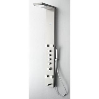 Fresca Verona Thermostatic Shower Panel   FSP8006