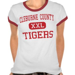 Cleburne County   Tigers   High   Heflin Alabama Tshirt