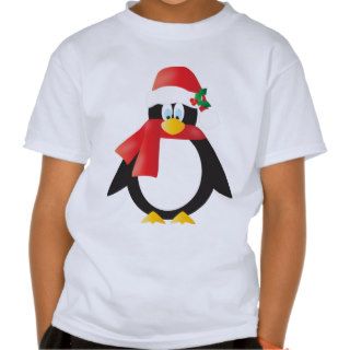 Cute Christmas Penguin T shirts